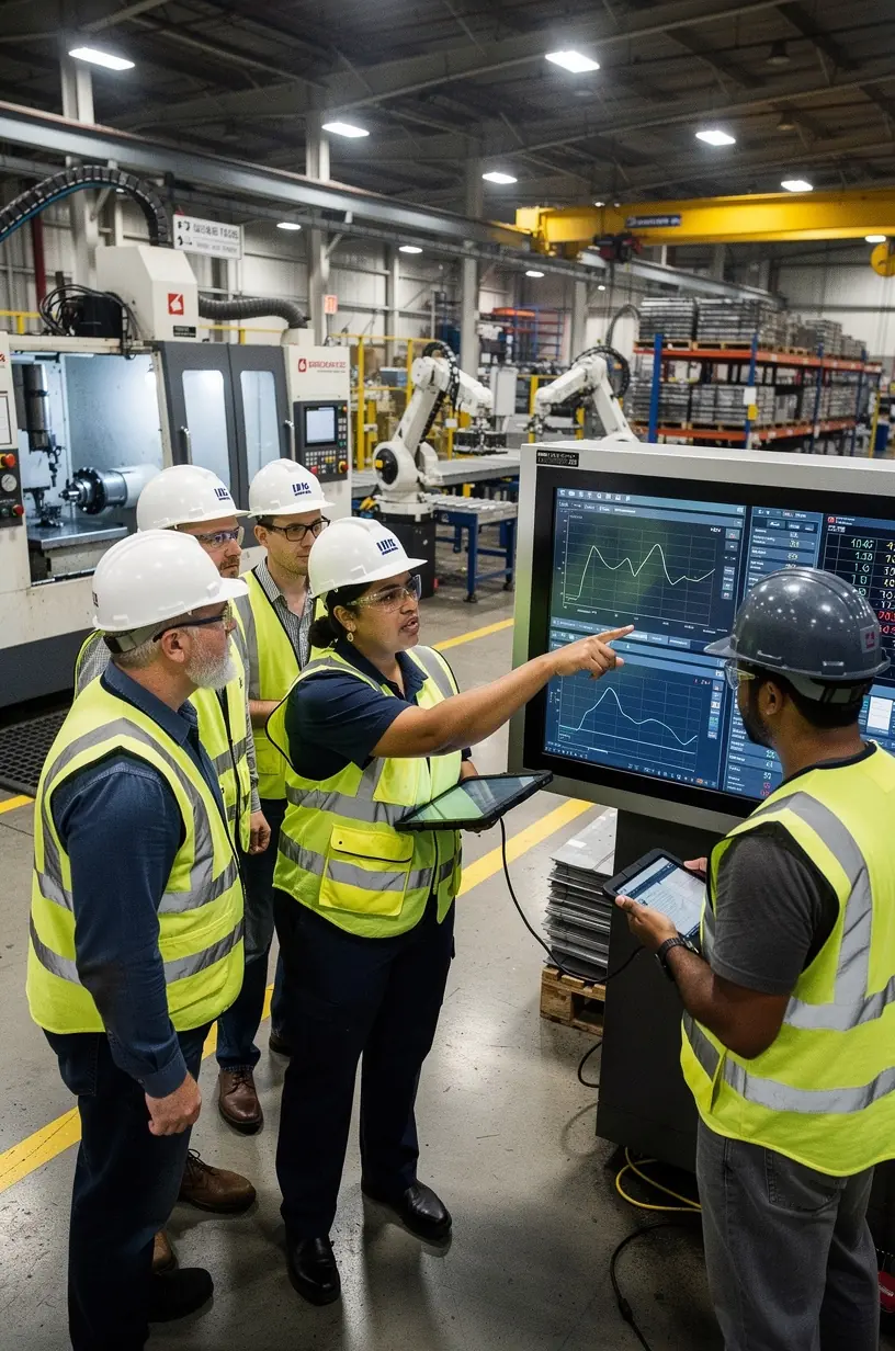 Smart home devices enhancing daily routines at home.