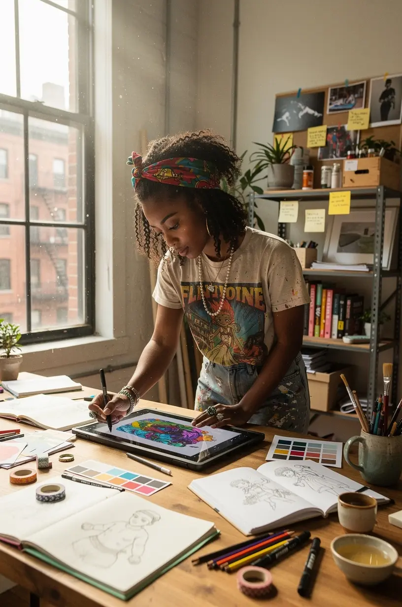 Wearable technology enhancing health and daily life.