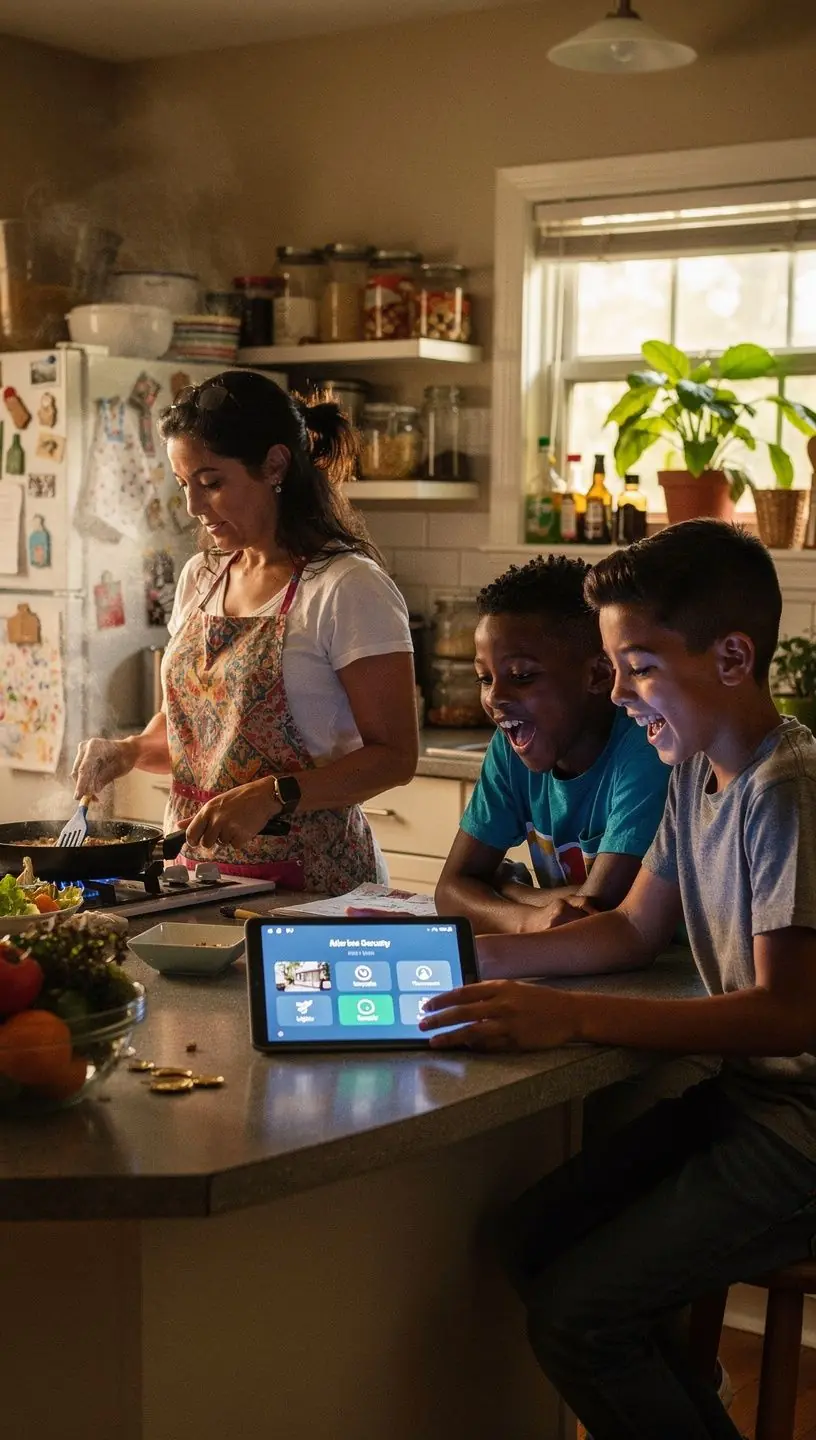 Professional business solutions illustration